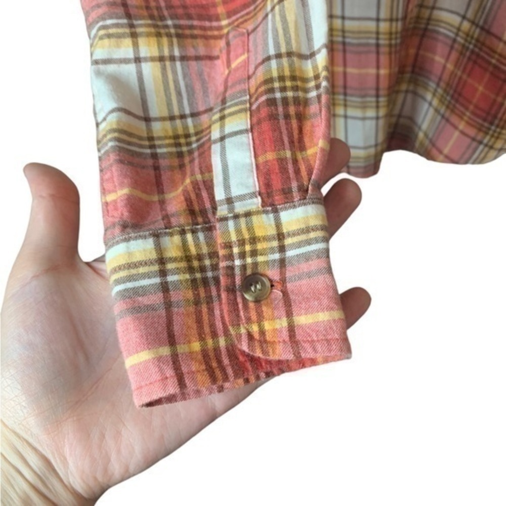 Pendleton Button Down Long Sleeve Flannel Shirt S… - image 3